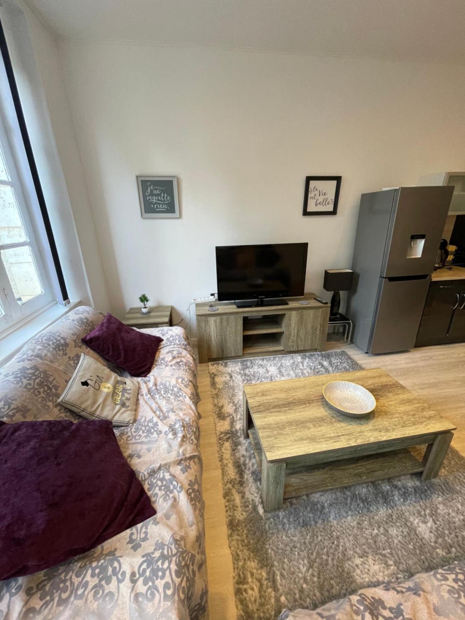 Vue Du Chateau D'Excideuil En Chambres Ngoại thất bức ảnh