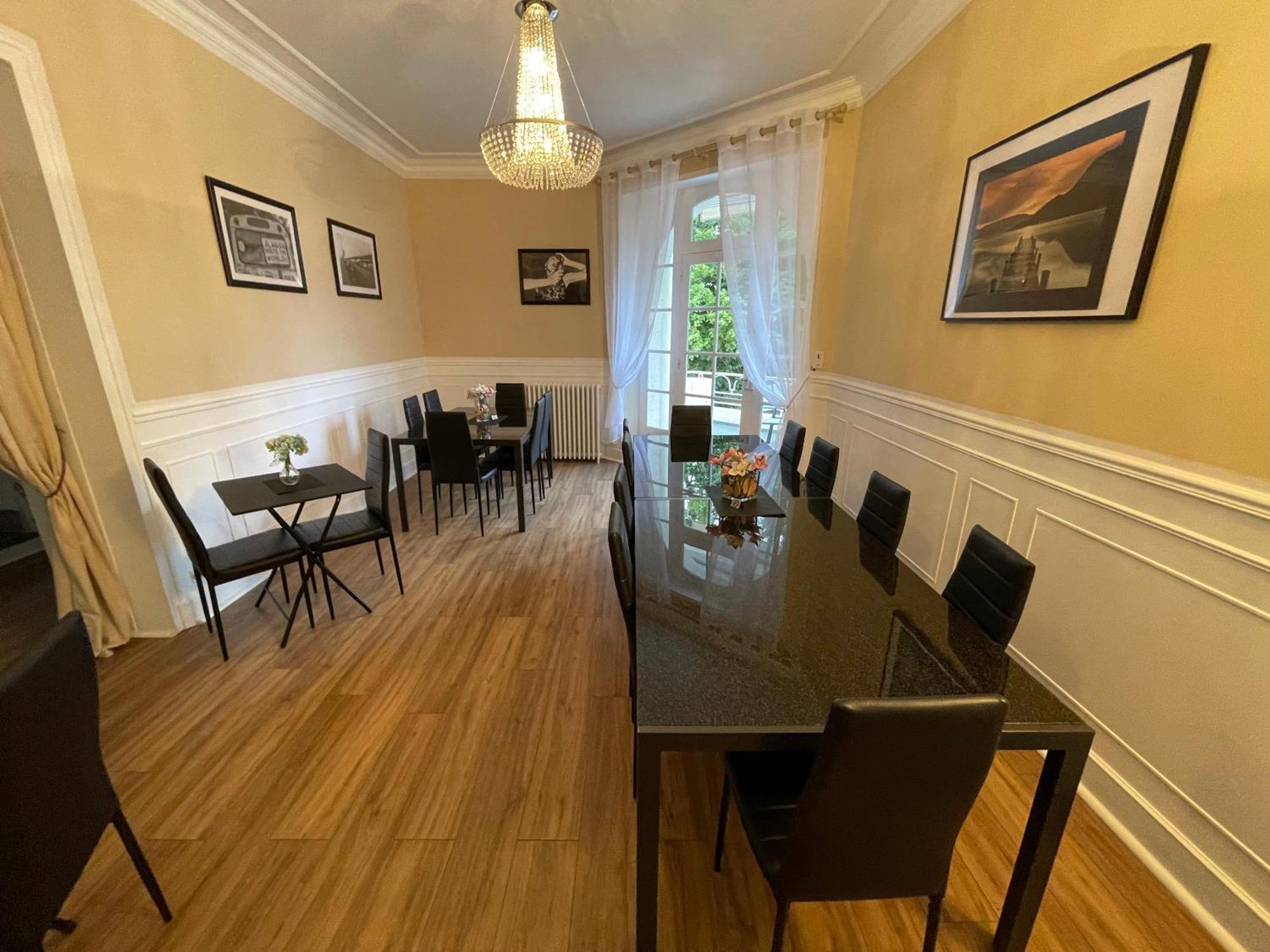 Vue Du Chateau D'Excideuil En Chambres Ngoại thất bức ảnh