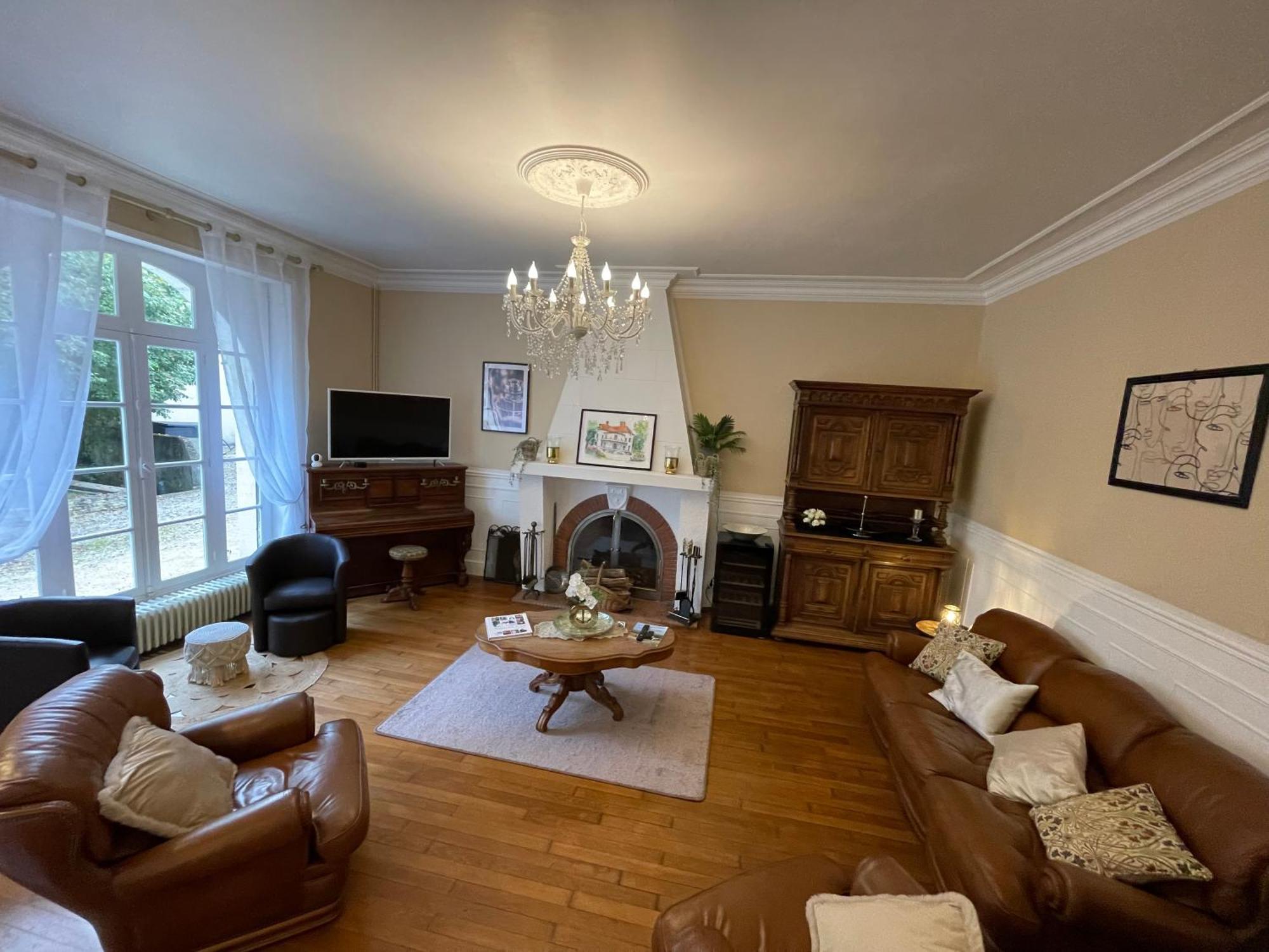 Vue Du Chateau D'Excideuil En Chambres Ngoại thất bức ảnh