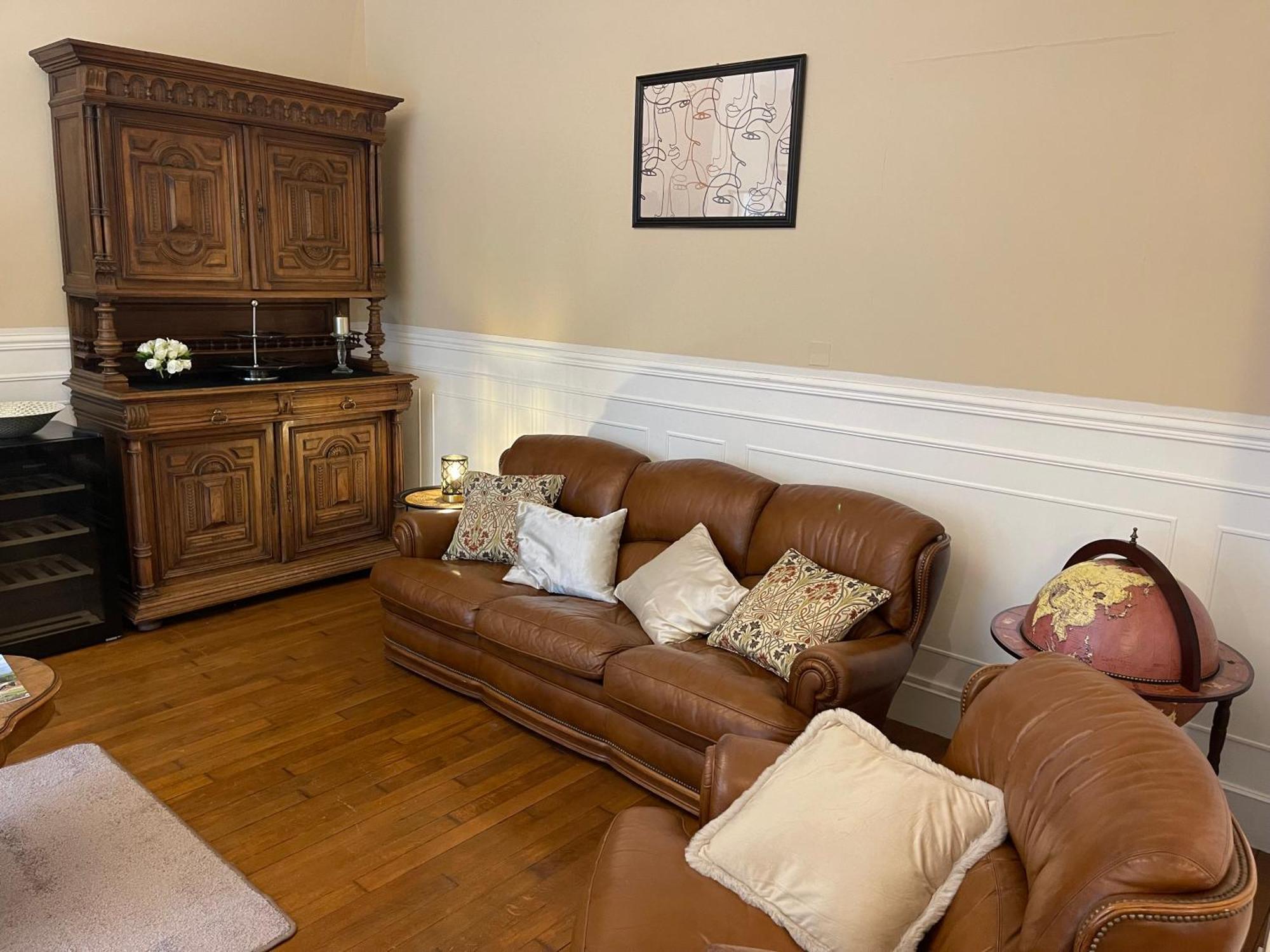 Vue Du Chateau D'Excideuil En Chambres Ngoại thất bức ảnh