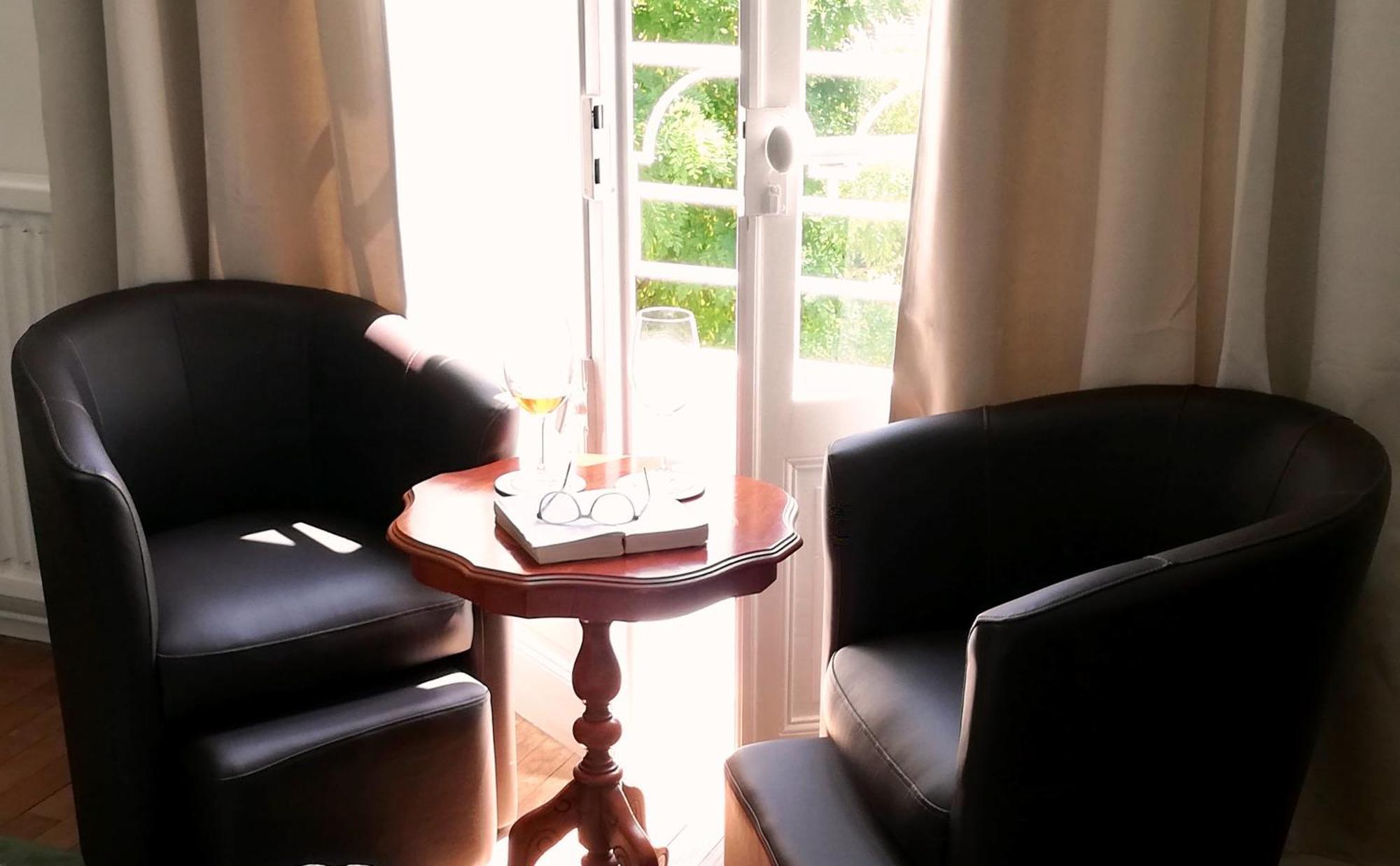Vue Du Chateau D'Excideuil En Chambres Ngoại thất bức ảnh